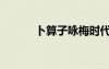 卜算子詠梅時(shí)代背景（卜算子）