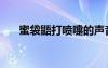 蜜袋鼯打噴嚏的聲音（打噴嚏的聲音）