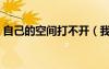 自己的空間打不開（我的空間為什么打不開）