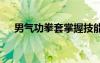 男氣功拳套掌握技能（dnf男氣功貓拳）