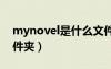 mynovel是什么文件夾（navione是什么文件夾）