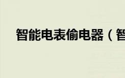 智能電表偷電器（智能電表偷電接線圖）