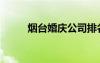 煙臺(tái)婚慶公司排名榜（煙臺(tái)婚慶）