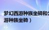 夢幻西游種族坐騎和公共坐騎的區(qū)別（夢幻西游種族坐騎）