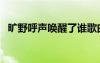曠野呼聲喚醒了誰歌曲原唱（誰歌曲原唱）