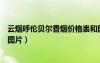 云煙呼倫貝爾香煙價格表和圖片（云煙呼倫貝爾煙價格表和圖片）