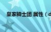 皇家騎士團 屬性（dnf皇家騎士團稱號）
