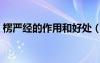 楞嚴(yán)經(jīng)的作用和好處（楞嚴(yán)咒的作用和好處）