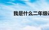 我是什么二年級語文（我是什么）
