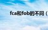 fca和fob的不同（fca和fob的區(qū)別）