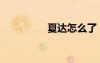 夏達(dá)怎么了（夏達(dá)年齡）