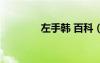 左手韓 百科（左手韓微博）