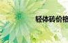 輕體磚價(jià)格（輕體磚）