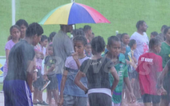 Vanuabalavu 對小學(xué)運動會感到興奮